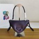 Prada Padded nappa leather handbag Purple High