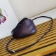 Prada Padded nappa leather handbag Purple High