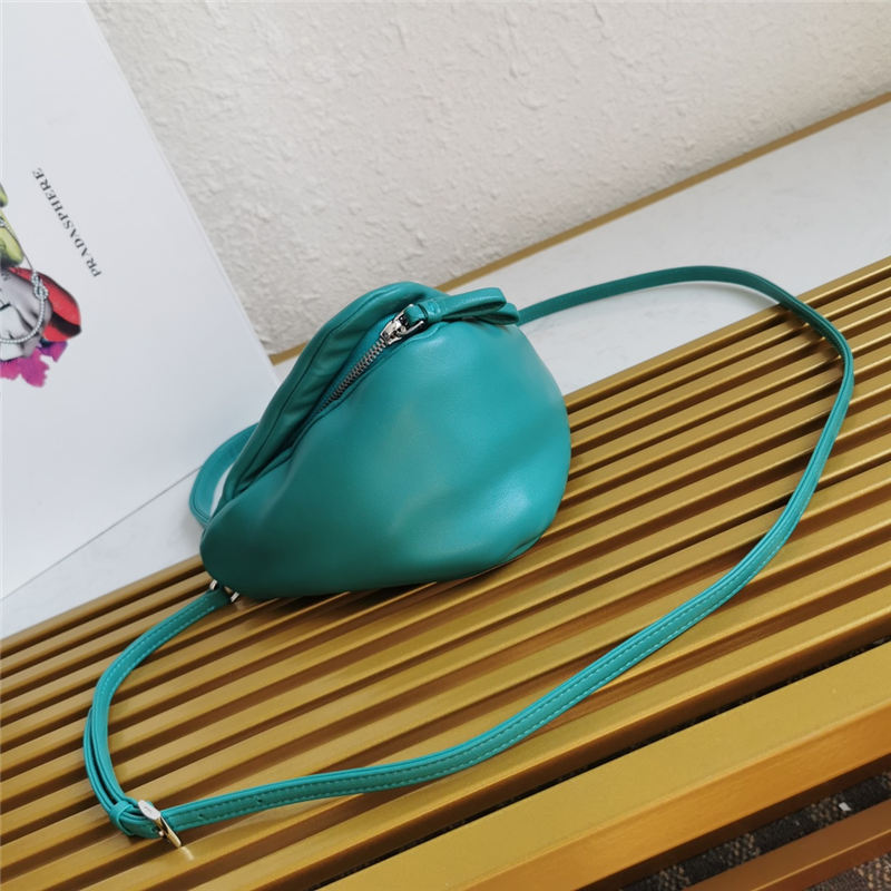 Prada Padded nappa leather handbag Green High