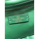 Valentino GARAVANI ROMAN STUD NAPPA CHAIN BAG Green High