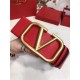 Valentino Reversible Belt 70MM Red/Black High