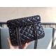 Valentino Spike Small Bag Crinkled Lambskin Black High