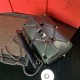 Valentino GARAVANI ROMAN STUD NAPPA CHAIN BAG Pewter High