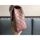 Valentino Large Spike Bag Nappa Leather In Poudre High