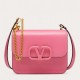 Valentino Small Vsling Shoulder Bag In Macaron Calfskin High