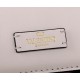 Valentino Small Vsling Shoulder Bag In White Calfskin High