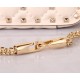 Valentino Large Free Spike Chain Bag White High