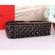 Valentino Large Free Spike Chain Bag Black High