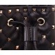 Valentino Small Spike Bucket Bag Noir High