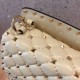 Valentino Spike Medium Bag Lambskin White High