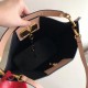 Valentino Spike Small Bag Crinkled Lambskin Red High