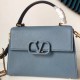 Valentino Small Vsling Handbag In Amadeus Grainy Calfskin High