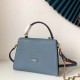 Valentino Small Vsling Handbag In Amadeus Grainy Calfskin High