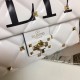 Valentino Garavani Quilted Candystud Bag White VLTN High