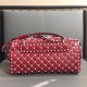 Valentino Garavani Free Spike Duffle Bag Red High