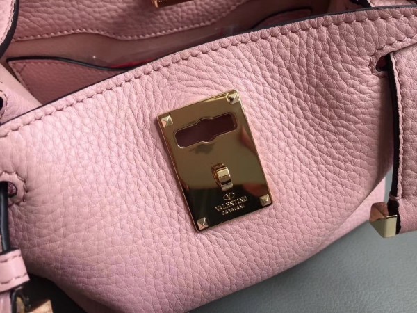 Valentino Garavani Pink Joylock Small Handbag High