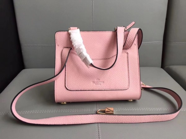 Valentino Garavani Pink Joylock Small Handbag High