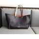 Valentino Noir Medium Reversible Tote Bag High