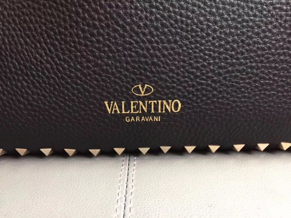 Valentino Noir Medium Reversible Tote Bag High