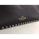 Valentino Black Medium Reversible Tote High