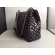 Valentino Spike Tote Bag All Black High