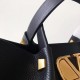 Valentino Spike Medium Bag Metallic Lambskin High