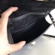 Valentino Small Crossbody Bag In Black Grained Leather High