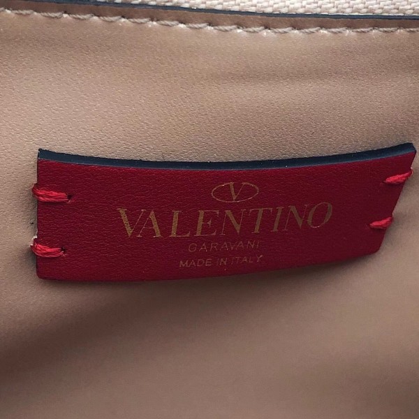 Valentino Crossbody Bag In Nude Calfskin High