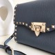 Valentino Small Crossbody Bag In Amadeus Grained Leather High