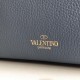 Valentino Small Crossbody Bag In Amadeus Grained Leather High