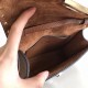 Valentino Small Crossbody Bag In Brown Grained Leather High