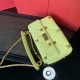 Valentino GARAVANI ROMAN STUD NAPPA CHAIN BAG Yellow High