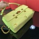 Valentino GARAVANI ROMAN STUD NAPPA CHAIN BAG Yellow High