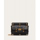 Valentino GARAVANI ROMAN STUD NAPPA CHAIN BAG Black High