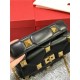 Valentino GARAVANI Small ROMAN STUD NAPPA CHAIN BAG Black High