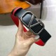 Valentino Reversible Belt 40MM Red/Black High