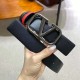 Valentino Reversible Belt 40MM Red/Black High