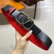 Valentino Reversible Belt 40MM Red/Black High