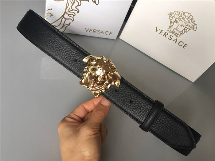 Versace PALAZZO Leather BELT Togo 385mm High