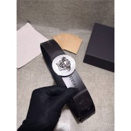 Versace Medusa Round Buckle Belt 38mm High