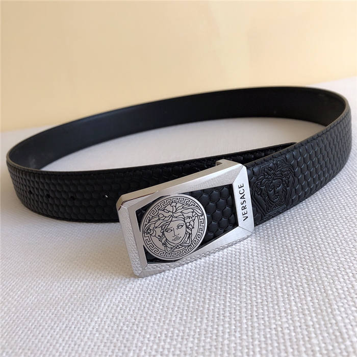 Versace LOGO Leather BELT 39mm High