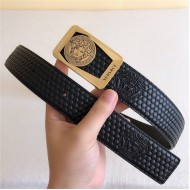 Versace LOGO Leather BELT 39mm High