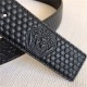 Versace LOGO Leather BELT 39mm High