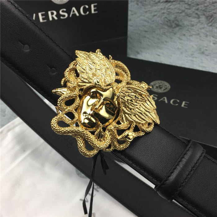 Versace PALAZZO Leather BELT 38mm High