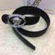 Versace MEDUSA LEATHER BELT 38mm High