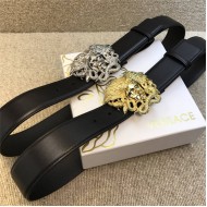 Versace MEDUSA LEATHER BELT 38mm High