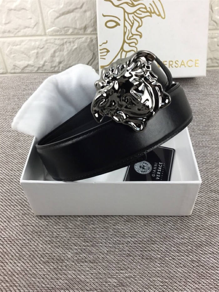 Versace PALAZZO Leather BELT 38mm High