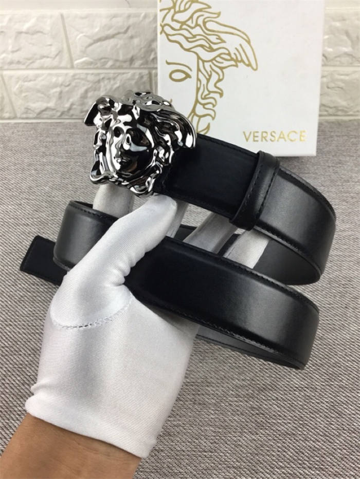 Versace PALAZZO Leather BELT 38mm High