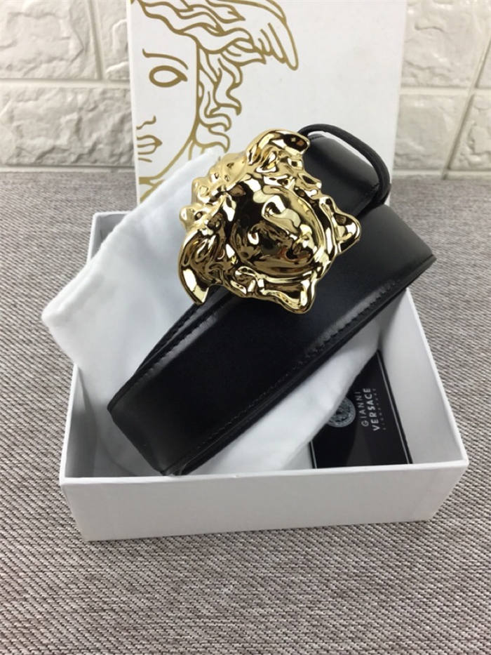 Versace PALAZZO Leather BELT 38mm High