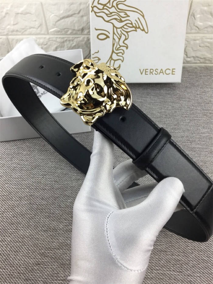 Versace PALAZZO Leather BELT 38mm High